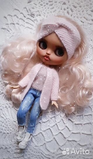 Вязаный комплект для Блайз