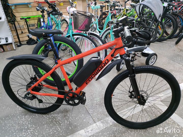 Электровелосипед 27,5