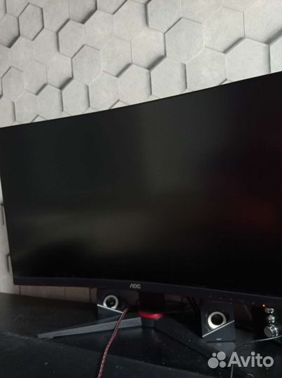 Монитор AOC C27G2ZE/BK 240HZ