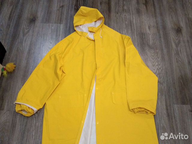 Плащ влагостойкий