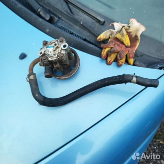 Насос гур Nissan Мурано Z50 2003