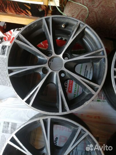 Литые диски r14 на ваз