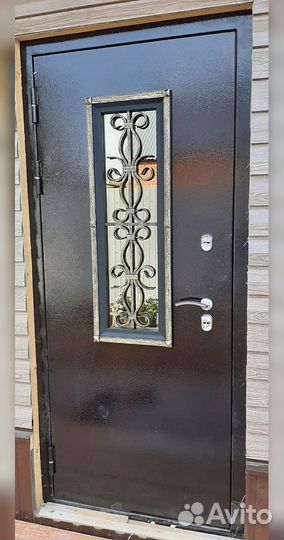 Дверь металлическая