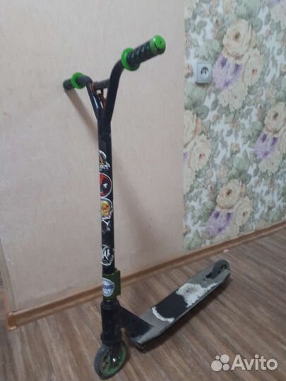 Трюковой самокат