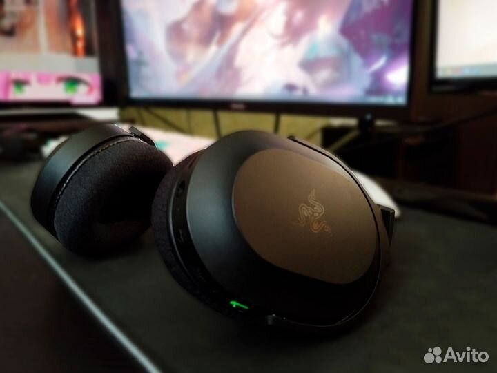 Наушники razer barracuda
