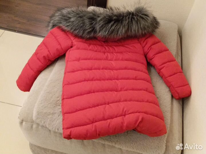 Куртка зимняя для девочки 98-110