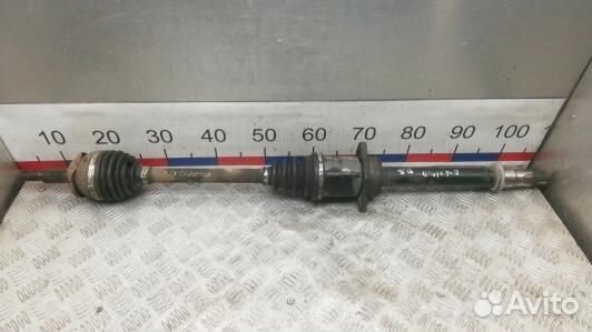 Привод передний правый toyota verso AR2 (AVN20N101