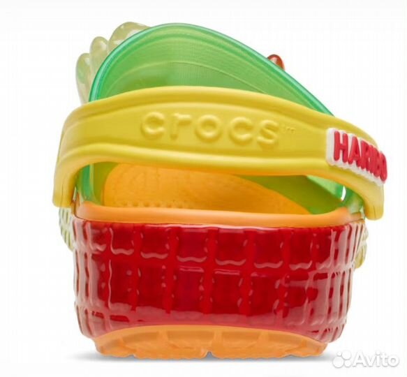 Кроксы Харибо Crocs Haribo