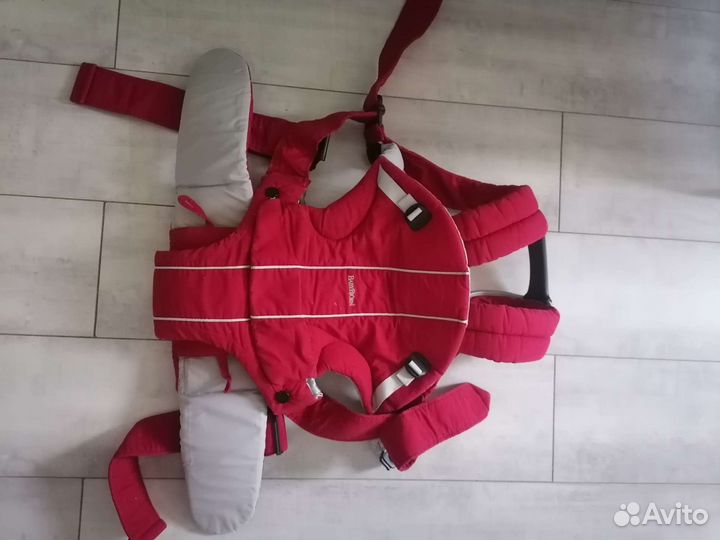 Эргорюкзак babybjorn organic