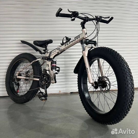 Велосипед фэтбайк