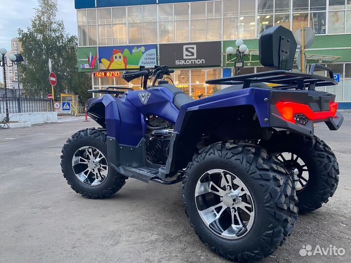 Квадроцикл Morax Grizlik 300 бензиновый