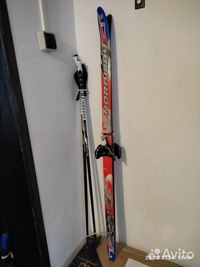 Лыжи lame Norway 120