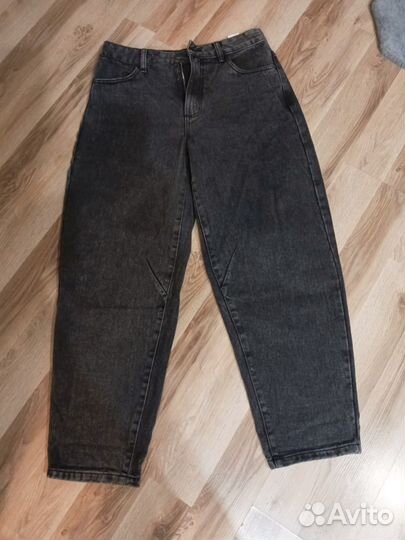 Джинсы бананы женские 48 50 новые