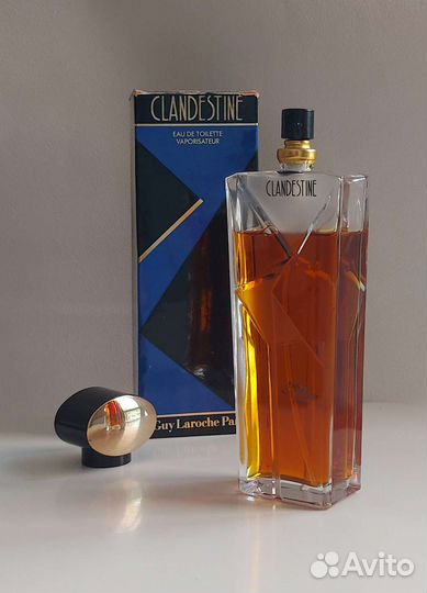 Clandestine Guy Laroche-100мл. EDT винтаж
