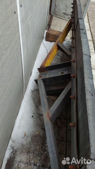 Отвал на мтз