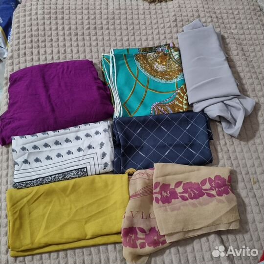 Шарфы платки палантины