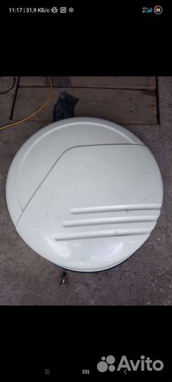 Колпак на запасное колесо