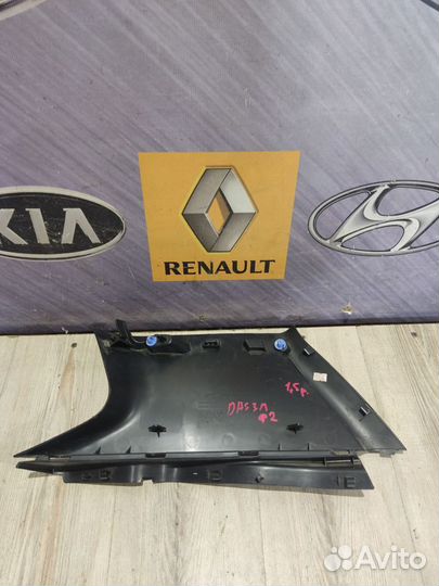 Обшивка багажника Renault duster Лев