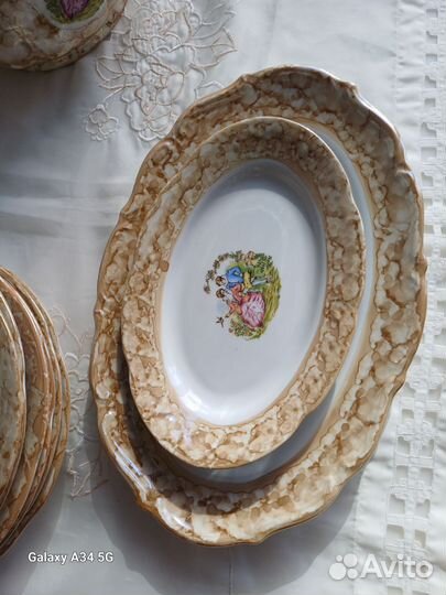 Порцелановый Сервиз столовый польша