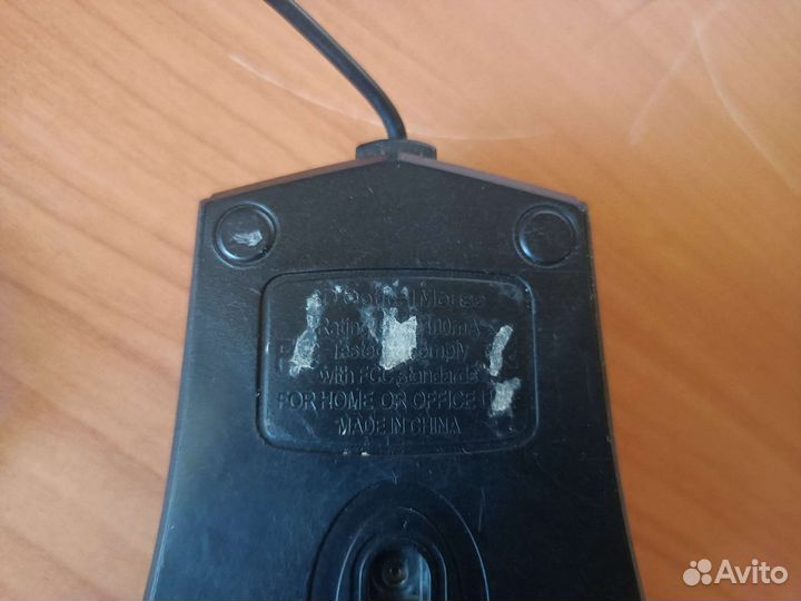 Мышь рабочая, клавиатура под ремонт/на запчасти