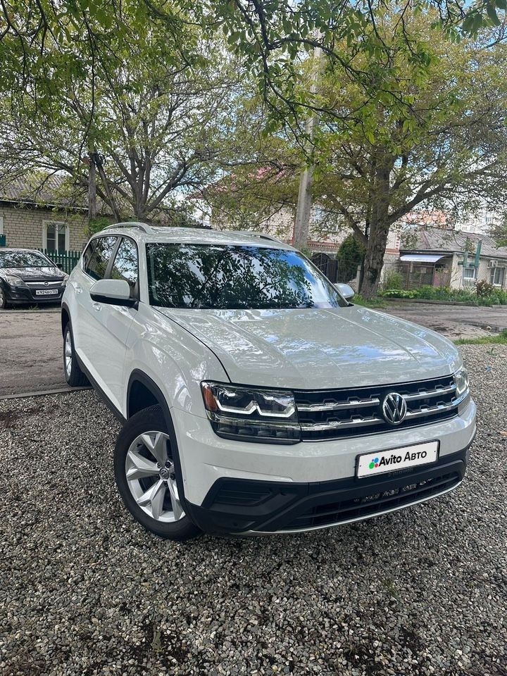 Volkswagen Atlas: фото из отзыва