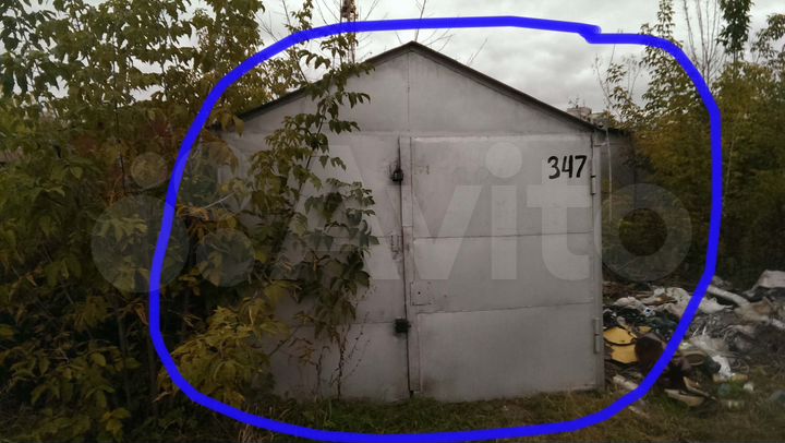 Гараж, 18 м²