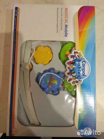 Музыкальный мобиль на кроватку