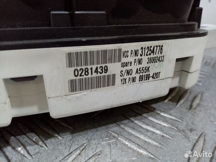 Б/У Панель приборов#001