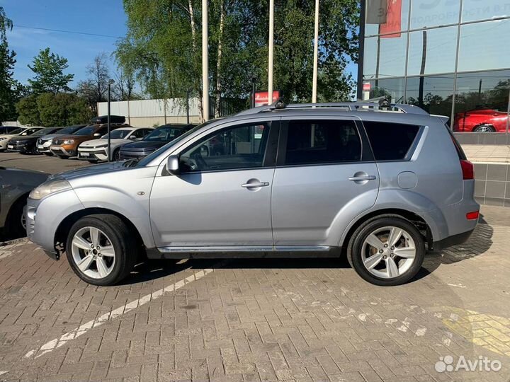 Peugeot 4007 2.4 CVT, 2010, 180 000 км