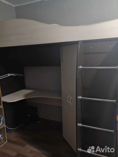 Кровать-чердак 