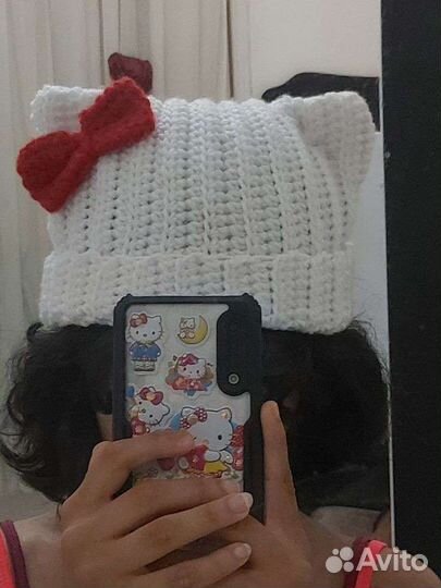 Шапка Hello Kitty