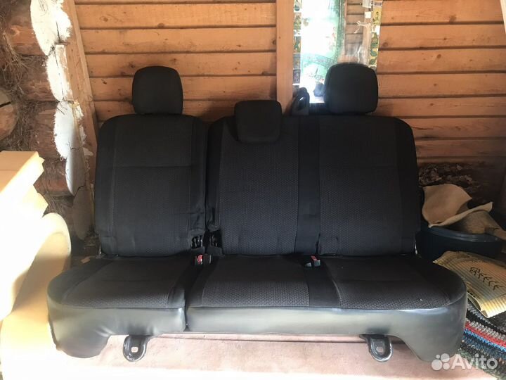 Заднее сиденье LADA largus