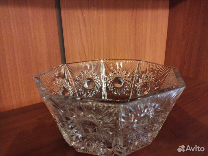 Хрустальная посуда