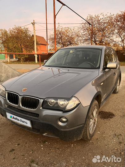 BMW X3 2.0 AT, 2009, 217 000 км