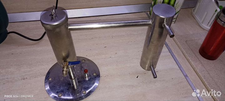 Дистиллятор для самогонного аппарата