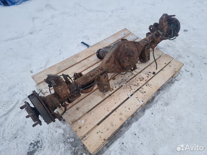 Задний мост в сборе great wall hover h2 h3 2.4 мкп