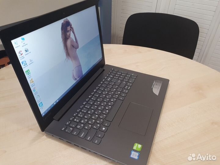 Lenovo Core i3 5050U/SSD 120gb/6Gb/GeF 920MX 2gb