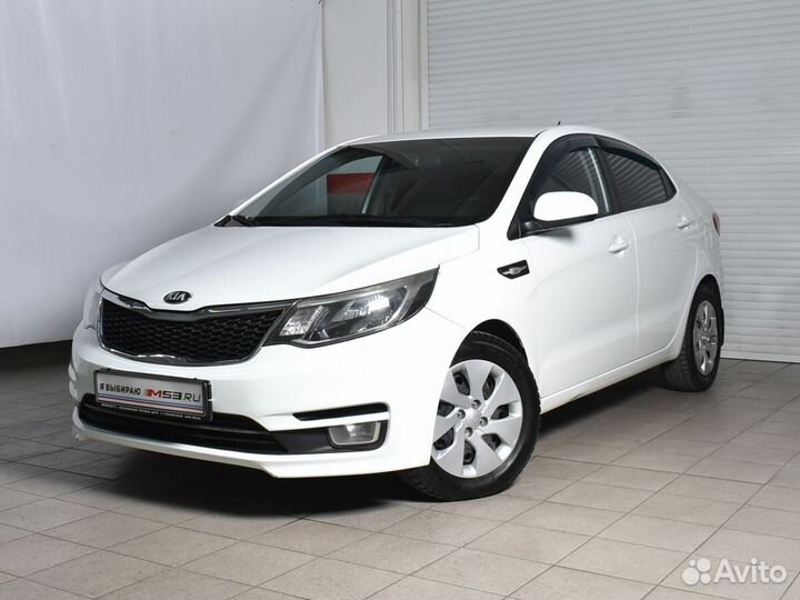 Kia Rio 1.4 МТ, 2015, 141 664 км