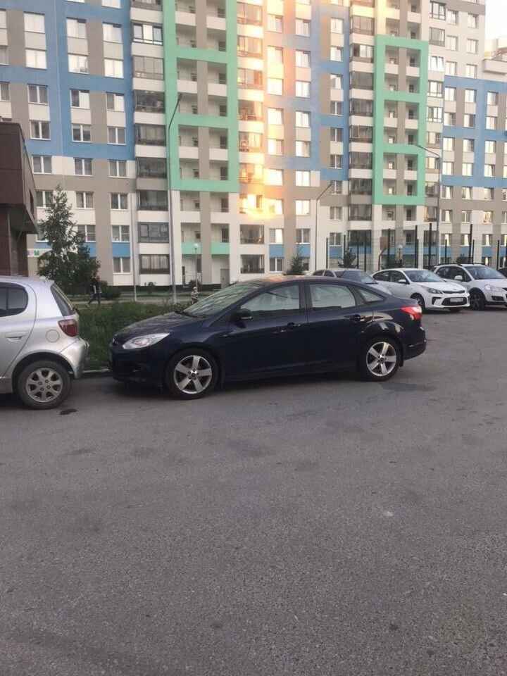 Ford Focus: фото владельца