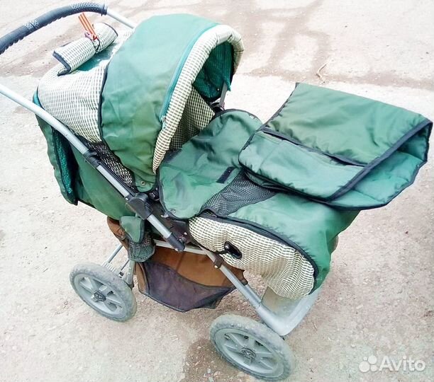 Детская коляска 2 в 1