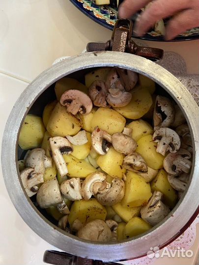 Казан афганский 5 литров