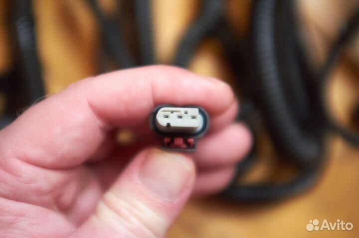 Проводка переднего бампера Tesla Model 3