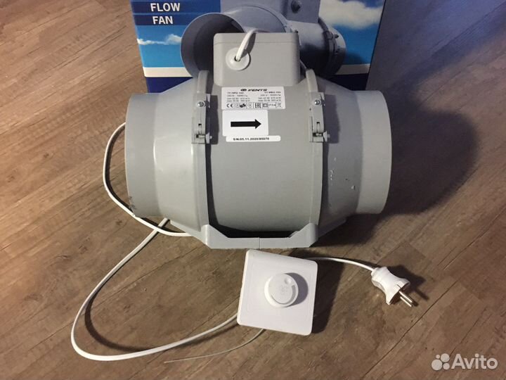 Канальный вентилятор tt pro 150