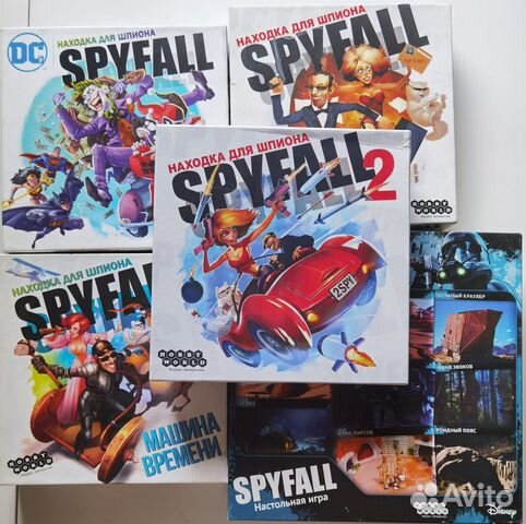 Новая настольная игра Spyfall Находка для шпиона