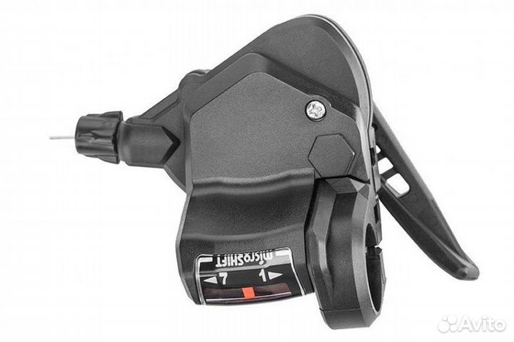 Шифтер Microshift TS38-7R правый 7 ск. с тросом 20