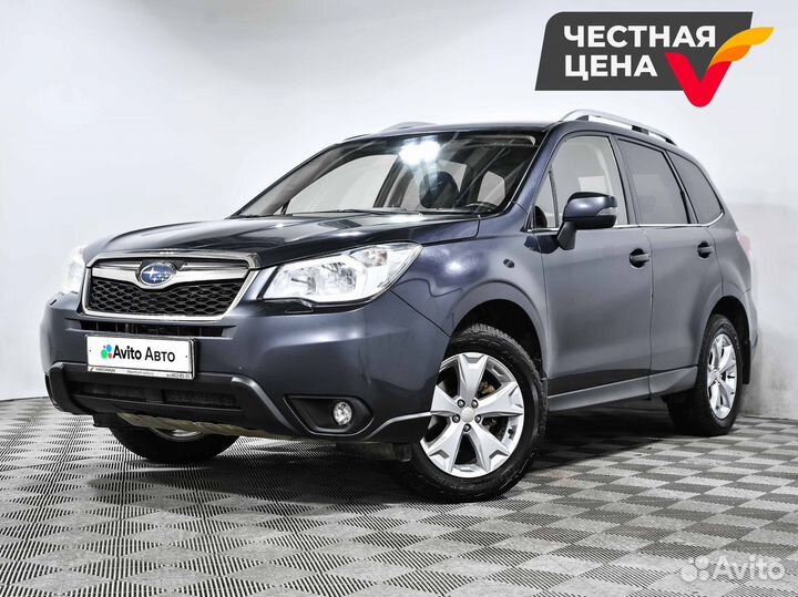 Subaru Forester 2.5 CVT, 2015, 231 009 км