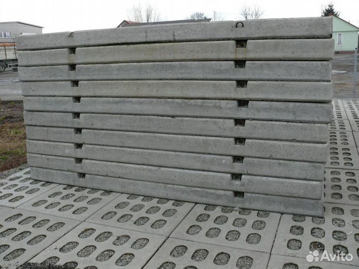 Дорожная плита жби новая 3x1.75 опт с доставкой