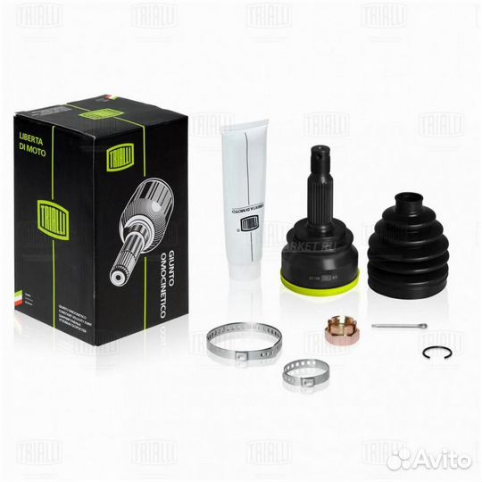 Trialli GO 1108 шрус наруж. для а/м Mitsubishi Out