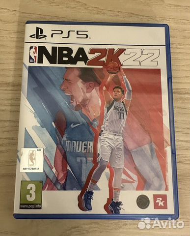 NBA 2K22 ps5