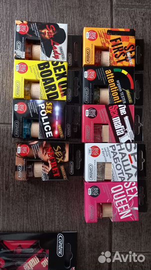 Ароматизаторы contex